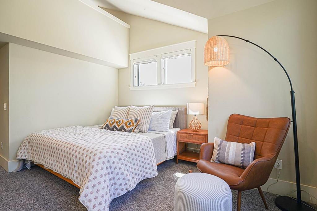 Exquisite Central Townhome With Spacious Loft And Gourmet Kitchen Seattle Exteriör bild