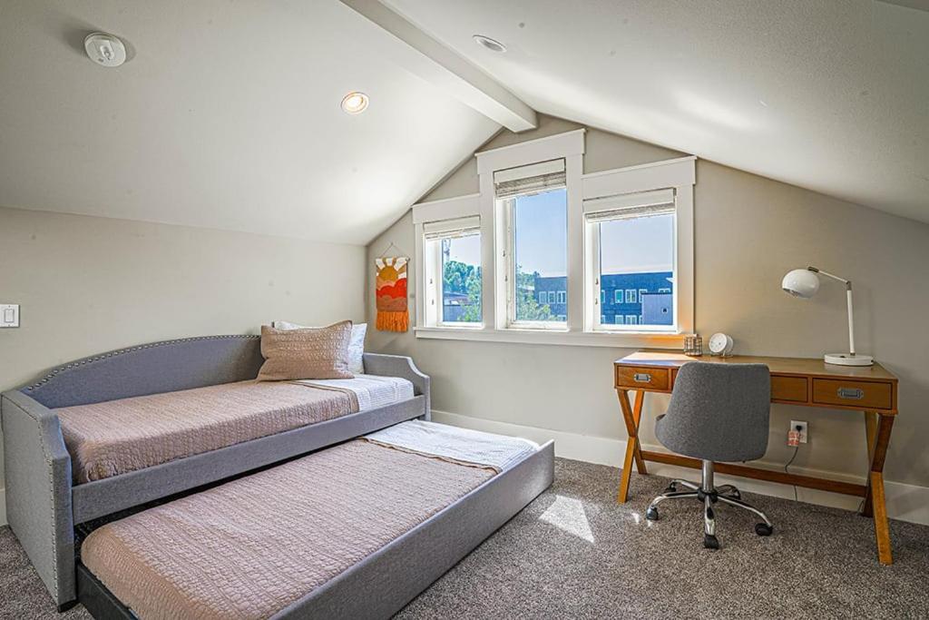 Exquisite Central Townhome With Spacious Loft And Gourmet Kitchen Seattle Exteriör bild