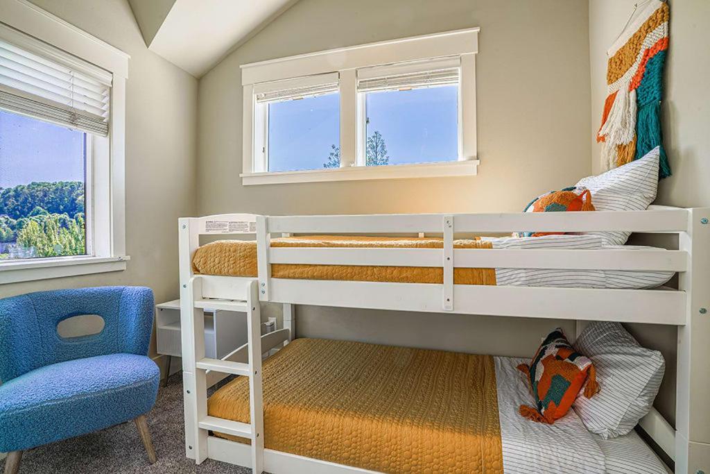 Exquisite Central Townhome With Spacious Loft And Gourmet Kitchen Seattle Exteriör bild